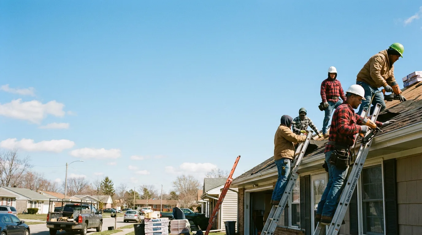Roofing in Rice, MN near me